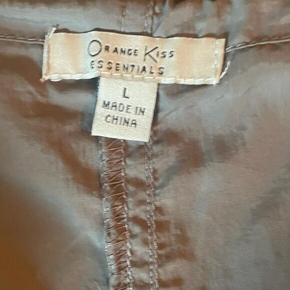 Utility Style Drawstring Cargo Skirt- Large - Picture 4 of 6